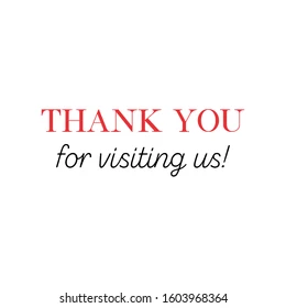 thank you message